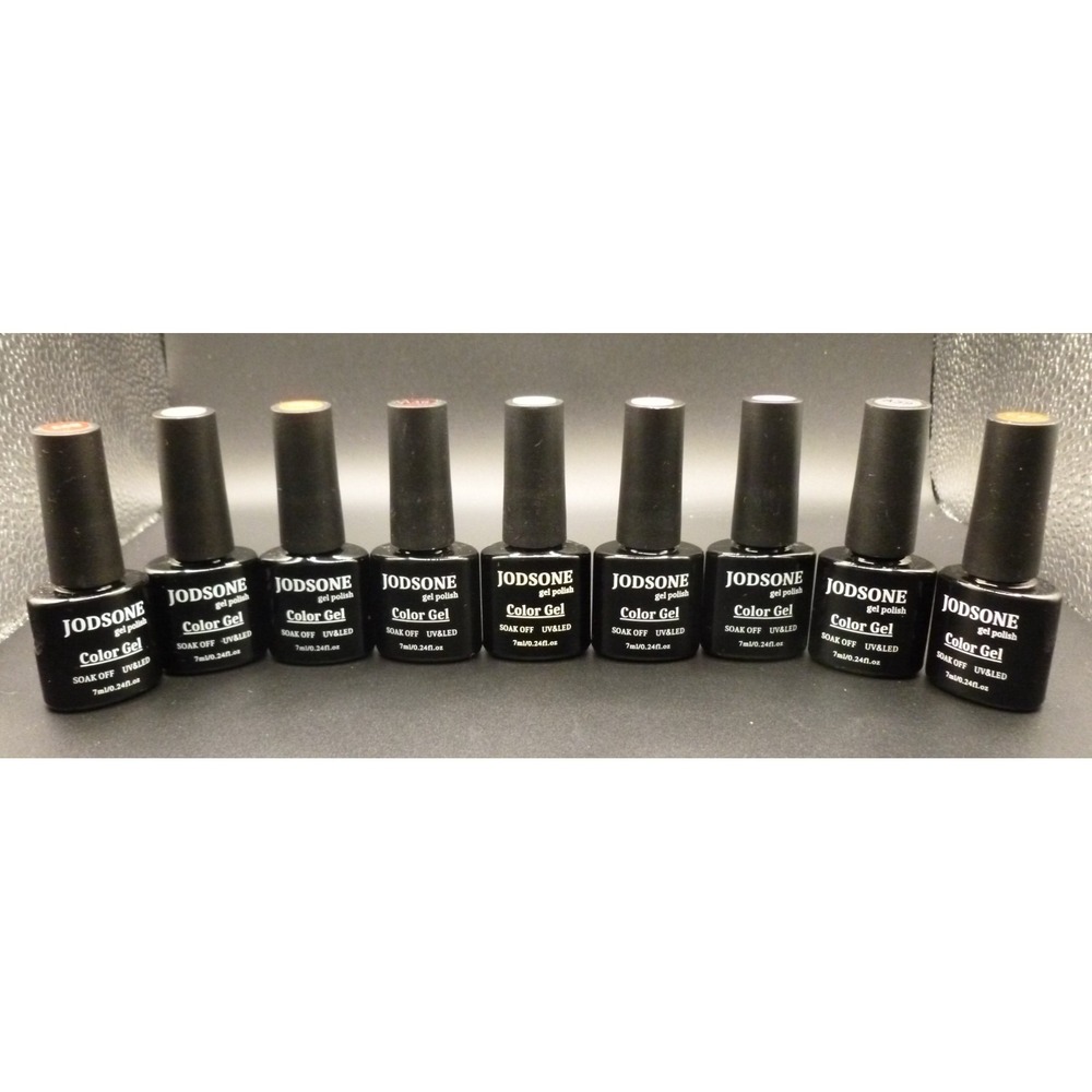 9 Jodsone ~ Gel Nail Polish - Color Pink & Red Tones  ~ New ~ Read Ad